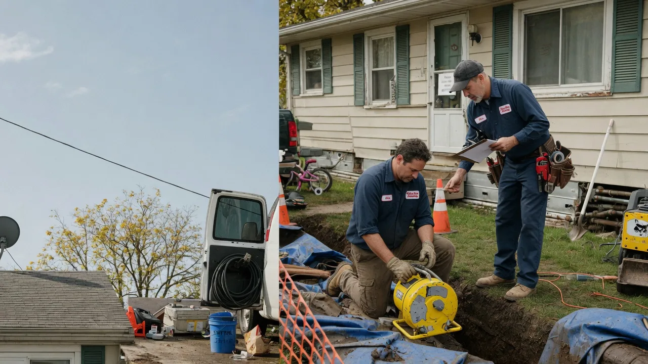 Emergency Plumber in Downing, WI near me